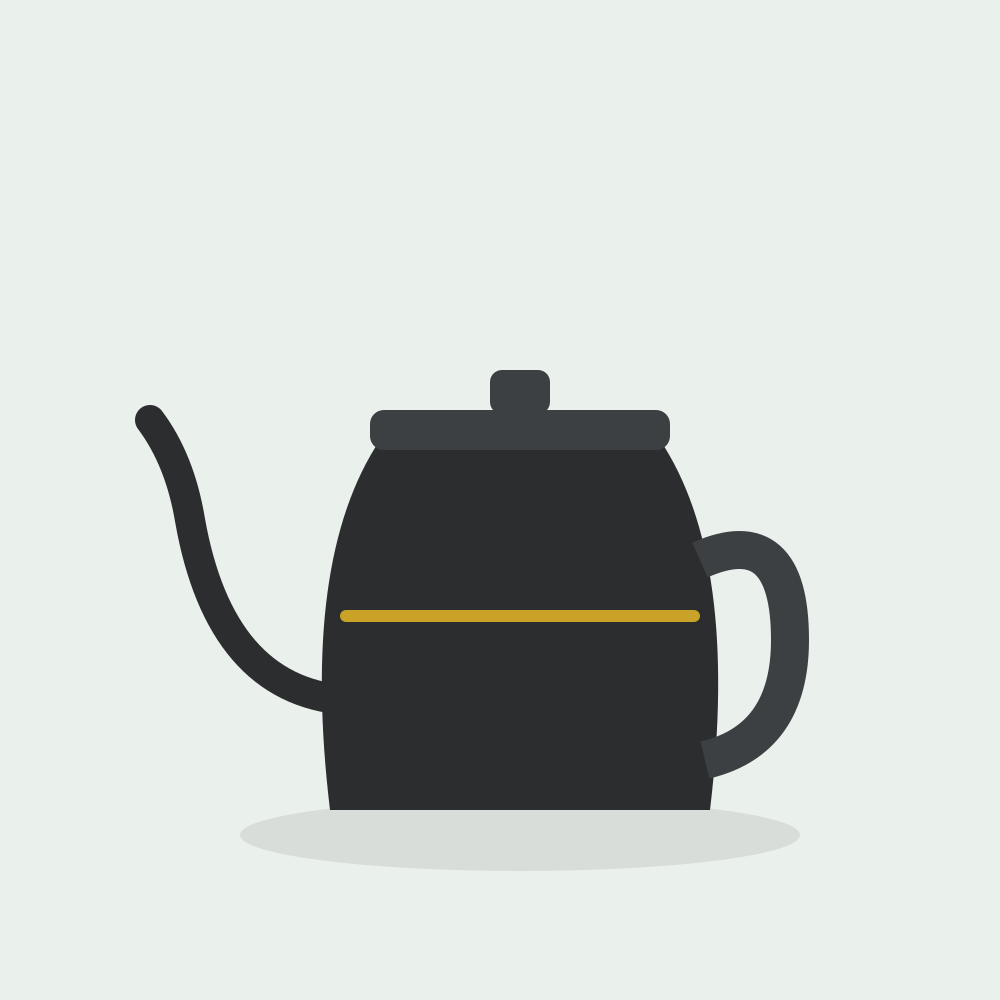 Gooseneck Kettle