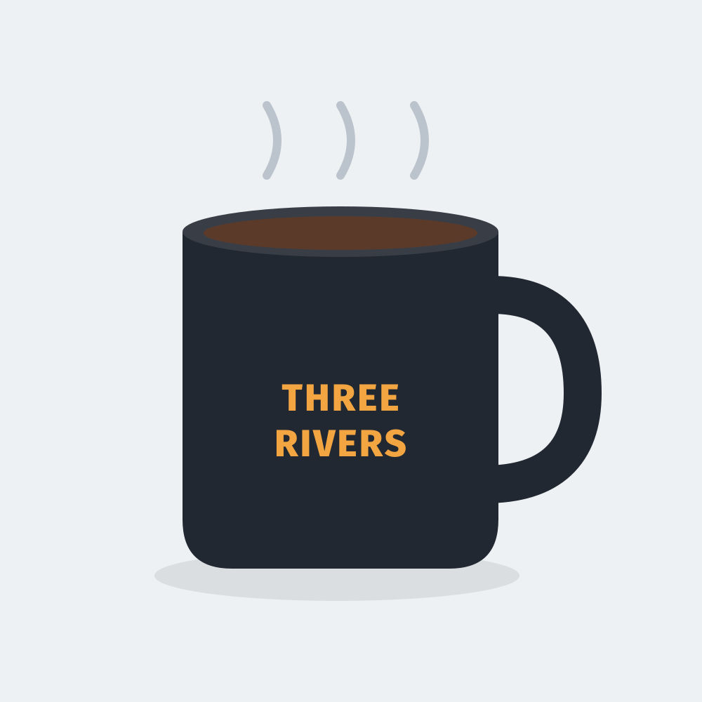 Three Rivers Mug